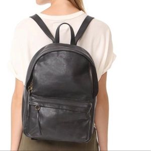 The Lorimer Leather Backpack.